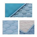 Silk Cold Nest Pad For Cooling