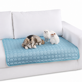 Silk Cold Nest Pad For Cooling