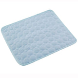 Silk Cold Nest Pad For Cooling